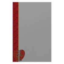 Bat Heart Stationery