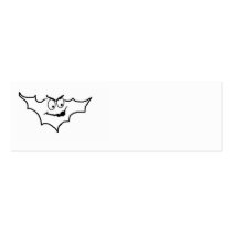 Bat Impression business cards by kshuler2002 Bat Impression business cards