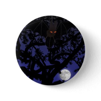 Bat in tree button