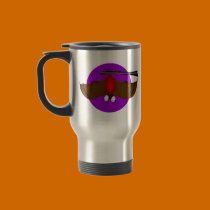 Bat Interrupted mugs