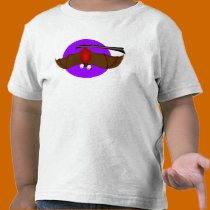 Bat Interrupted t-shirts by AHalloweenTrail Bat Interrupted t-shirts