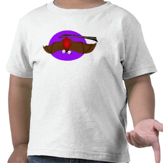 Bat Interrupted shirt