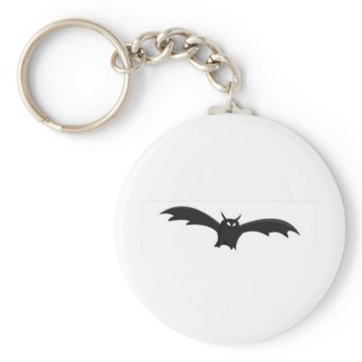Bat Keychains by ClipArtShop