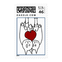 Bat Love Stamp