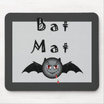 Bat Mat mousepads