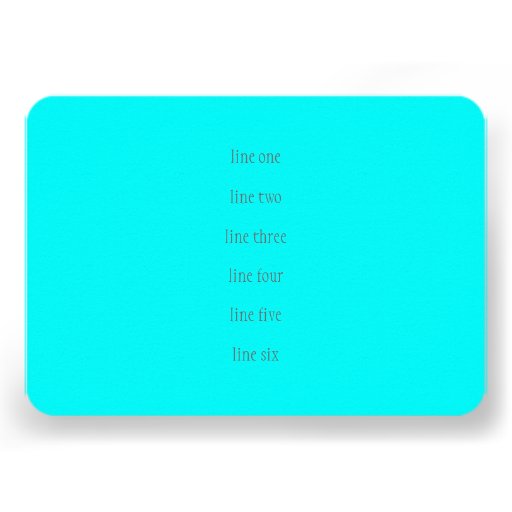 Bat Mitzvah Abstract Design in Turquoise Invites