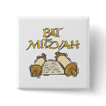 Bat Mitzvah Pin