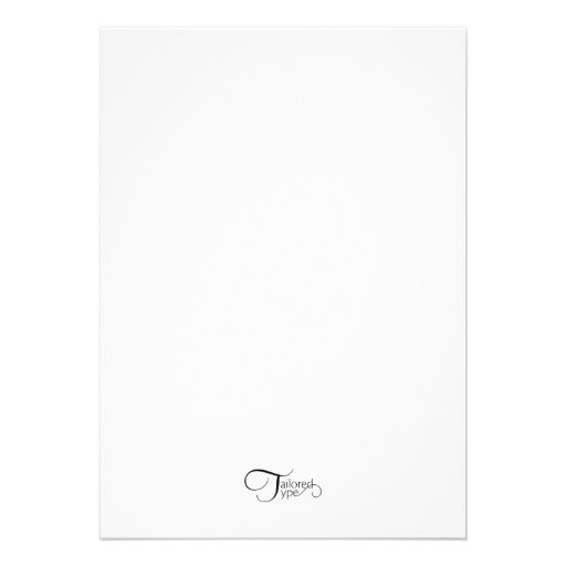 Bat Mitzvah Cool Colors Custom Invitations