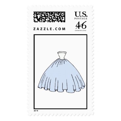 Bat Mitzvah Dress Stamps by Musicat