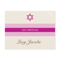 BAT MITZVAH :: girl 1 postcards