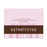BAT MITZVAH :: girl 2 Post Cards