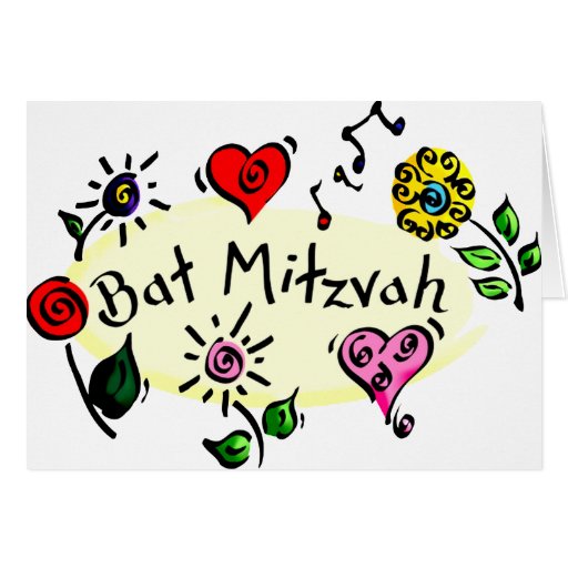 bat-mitzvah-greeting-cards-zazzle