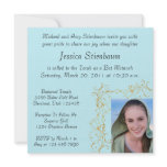 Bat Mitzvah Invitation
