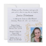 Bat Mitzvah Invitation
