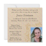 Bat Mitzvah Invitation