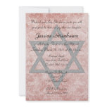 Bat Mitzvah Invitation