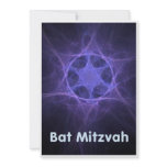 Bat Mitzvah Custom Invites