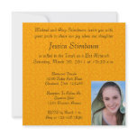 Bat Mitzvah Invitation