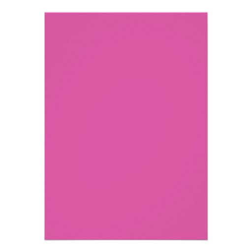 Bat Mitzvah Invitation Annabelle Pink Blossoms
