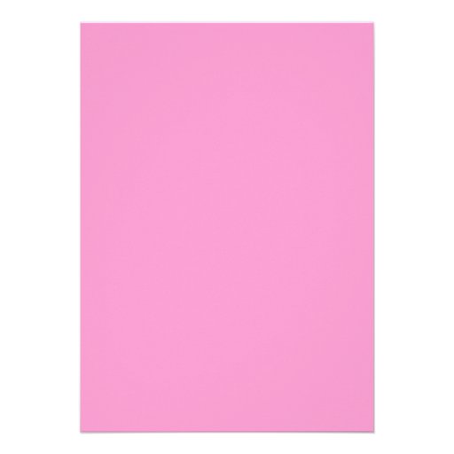 Bat Mitzvah Invitation Avital Pink Blossoms White