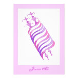 Bat Mitzvah Invitation Jenna Alli Pink Torah