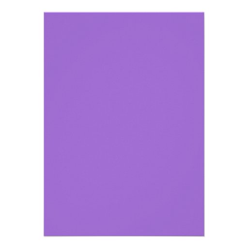 Bat Mitzvah Invitation White Ribbon Purple