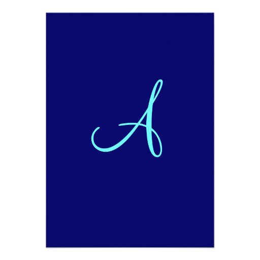 Bat Mitzvah Invitations Allison Flowers Blue 006