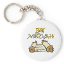 Bat Mitzvah Key Chain