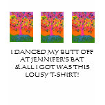 Bat Mitzvah 'Lousy T-Shirt GiveAway' Tree Of Life