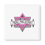 Bat Mitzvah Refrigerator Magnet