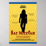 Bat Mitzvah Movie Star Poster