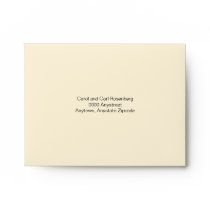 Bat Mitzvah Movie Star Reply Envelope