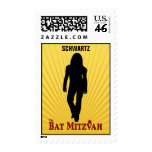 Bat Mitzvah Movie Star Stamp