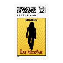 Bat Mitzvah Movie Star Stamp