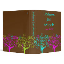 Bat Mitzvah Organizing Binder