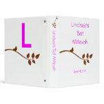 Bat Mitzvah Organizing Binder