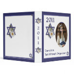 Bat Mitzvah Organizing Binder Scrapbook keepsake