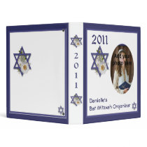 Bat Mitzvah Organizing Binder Scrapbook keepsake