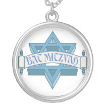 Bat Mitzvah Pendant necklaces