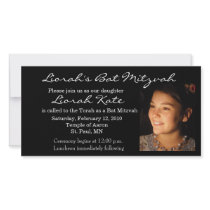 Bat Mitzvah Photo card template photo cards by mitzvah Bat Mitzvah Photo card template photo cards