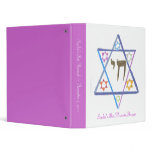 Bat Mitzvah Planner 3 Ring Binders