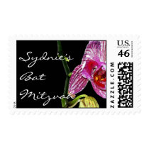 Bat Mitzvah Postage Stamp
