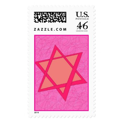 Bat Mitzvah Stamps by dfscom