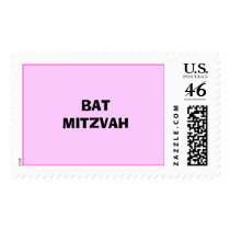 BAT MITZVAH postage