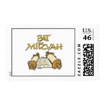 Bat Mitzvah stamps