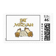 Bat Mitzvah Postage
