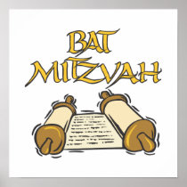 Bat Mitzvah Posters