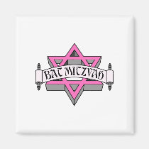 Bat Mitzvah magnets