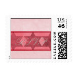 Bat Mitzvah RSVP Postage Stamp