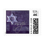 Bat Mitzvah RSVP Postage Stamp